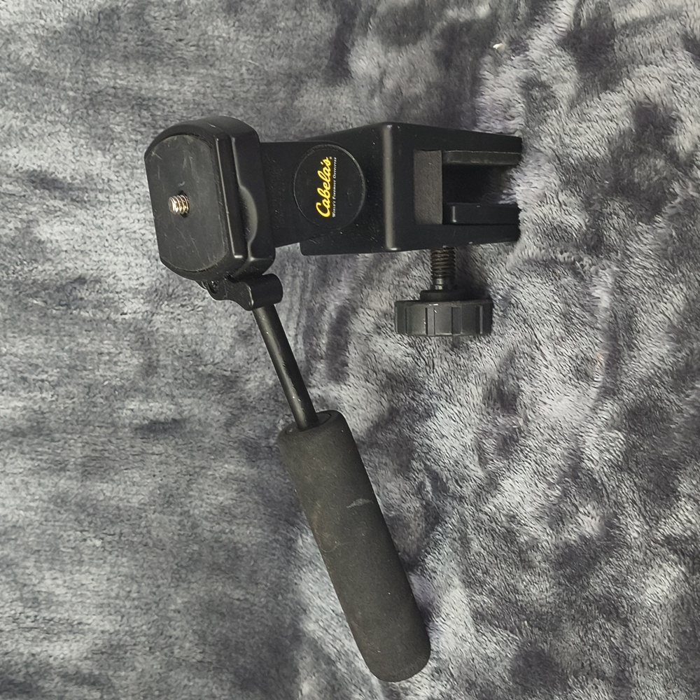 Cabela's Black Tripod Head